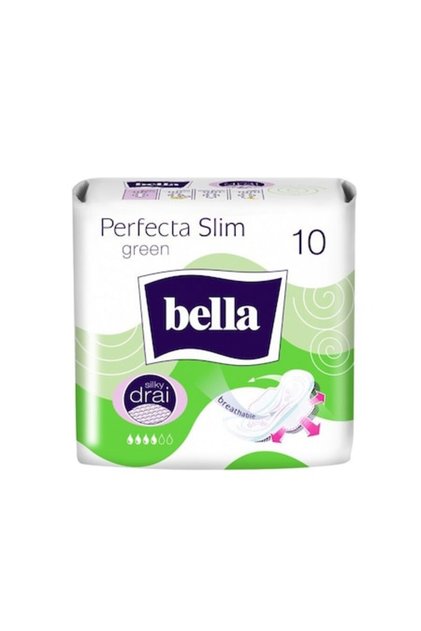 Set 4 x 10 Absorbante Perfecta Green