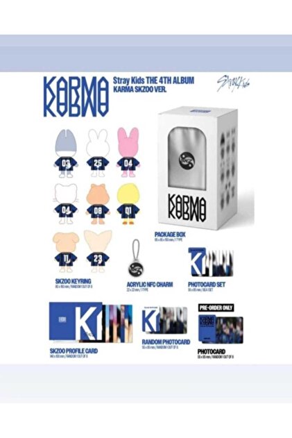 tays store [SOUND WAVE POB] Stray Kids – The 4th Full Album [KARMA