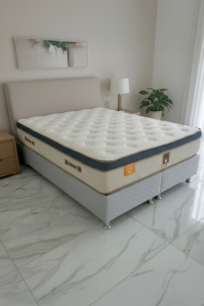 Village Yatak 34 cm | %100 Doğal Deve Yünü Lateks Destekli Ortopedik Uyku Konforu