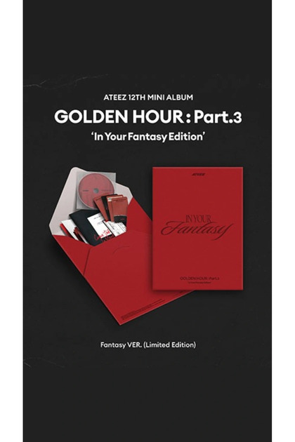 tays store ATEEZ – 12th Mini Album [GOLDEN HOUR : Part.3 'In Your