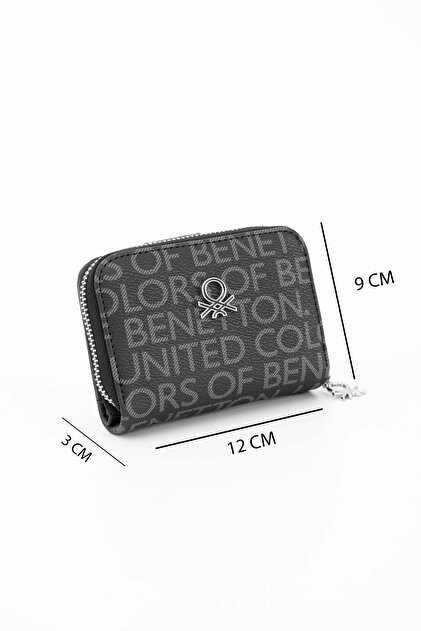 United Colors of Benetton BENETTON KADIN CÜZDAN KAHVE-TABA BNT1659