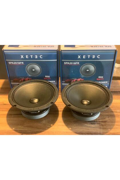 XETEC DENİZ SOUND 20 CM MİDRANGE SPA-2018FR KAPAKLI MODEL 600 WATT