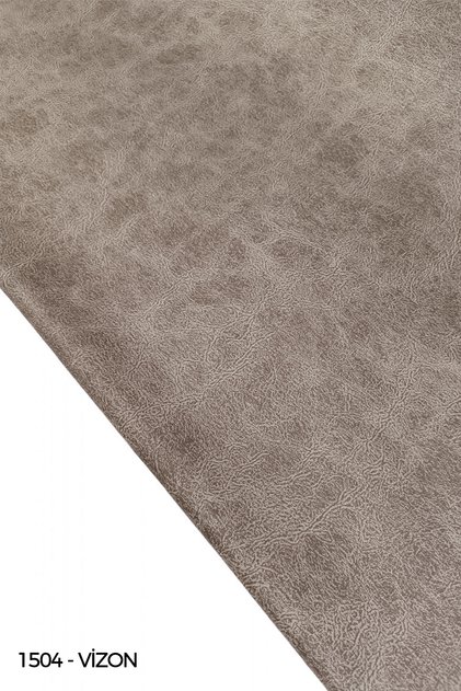 ZEN 1 METRE VİZON RENK 1.SINIF SİLİNEBİLİR ASTARLI DÖŞEMELİK KUMAŞ 1504 NUMARA