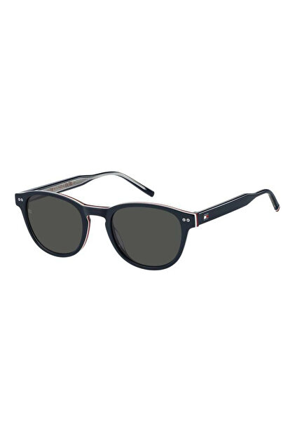 Tommy Hilfiger Th 1795/s 086 Koyu Havana Oval Unisex Güneş Gözlüğü