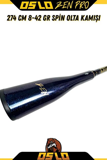 Oslo Zen Pro 274cm 8-42gr Spin Olta Kamışı - Fiyatı, Yorumları
