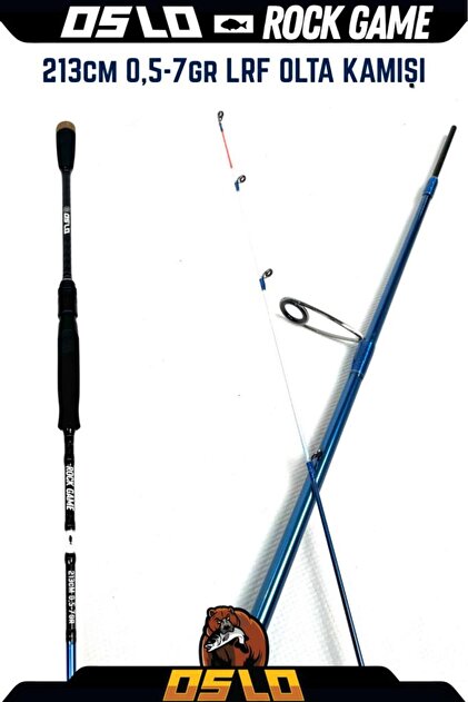 Oslo Rock Game 213cm 0,5-7 gr LRF Olta Kamışı - Fiyatı, Yorumları