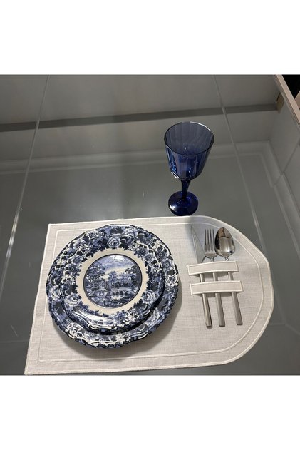 American Serving Set with 6 Pieces and a Pocket