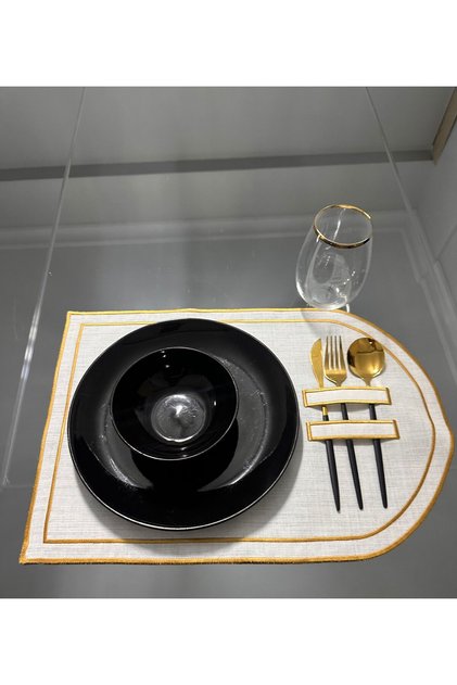 American Serving Set with 6 Pieces and a Pocket