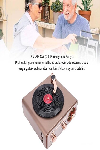 Asel Aksesuarcı Meier MD-1217BT Bluetooth Hoparlör & Radyo