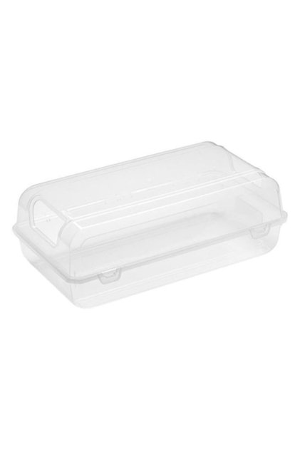 Cutie de depozitare din plastic cu orificii de ventilație pentru încălțăminte, 30,5x18,6x10 cm