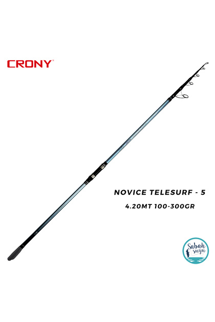 CRONY Novice 5 4.20mt 100-300gr Teleskopik Surf Kamış - Fiyatı