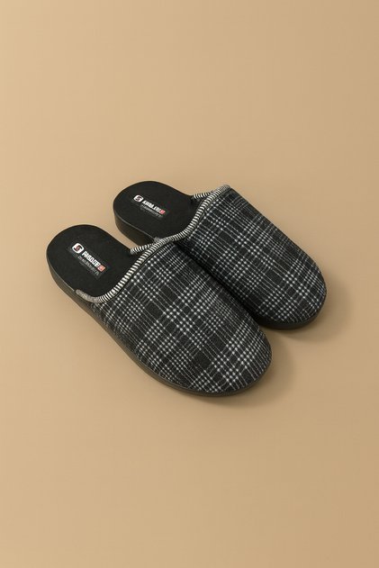 New Season Men's Thick Soled Winter House Slippers