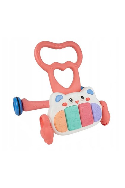 Antepremergator muzical cu pian Kitten Pink