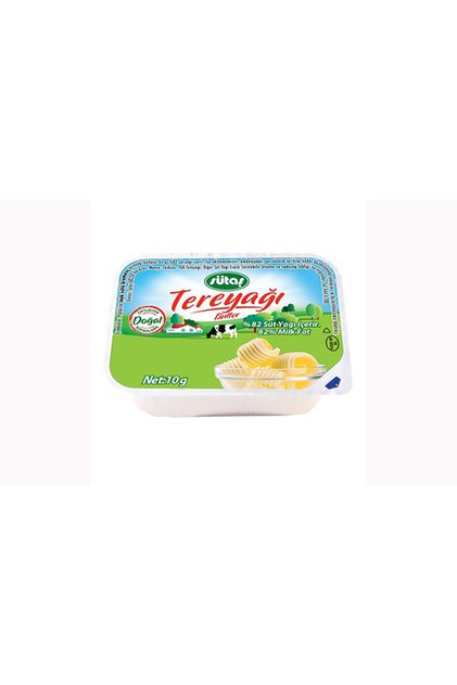 Kahvaltılık Tereyağ 10 Gram X 96 Adet