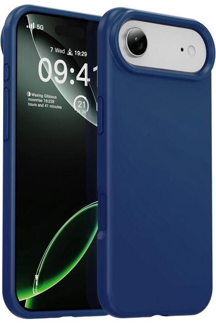 iPhone 17 Air Case Inside Velvet Screen and Camera Raised Launch Silicone Protective Cover