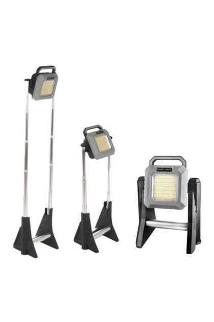 Folding telescopic camping flashlight