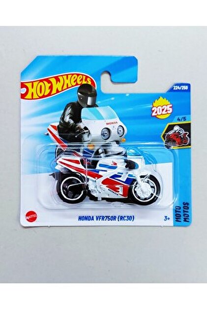 HOT WHEELS 1:64 Tekli Arabalar 2023 087/250 Hw Moto Honda Super