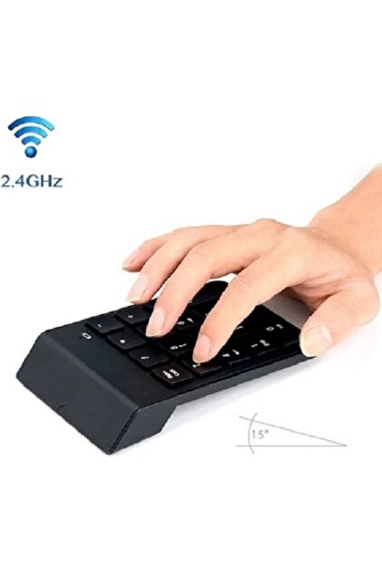 Kablosuz Bluetooth Sayısal Tuş Takımı Numpad - Numerik Klavye - Keypad - Windows Android Ios Uyumlu