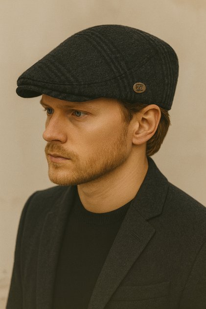 Thick cotton italian beanie hat - winter beanie hat