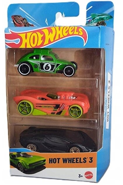 HOT WHEELS Lamborghini Sian, Volkswagen 3lü Set - Fiyatı, Yorumları