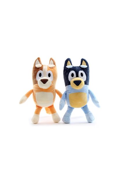 Set jucarii de plus Bluey – Parintii mama/tata, 28 cm