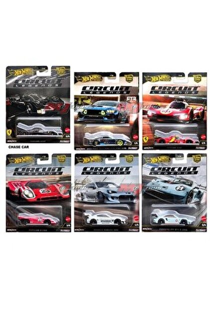 HOT WHEELS Premium Chase Set ( Ultra nadir 1.64 /5'li paket