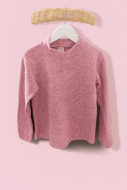 Children's Long Sleeve Soft Basic Bodysuit – Everyday and Winter Use