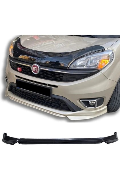 Fiat Doblo D4 Ön Ek Karlık Plastik Mat Siyah 2015 2016 2017 2018 2019 2020 2021 2022