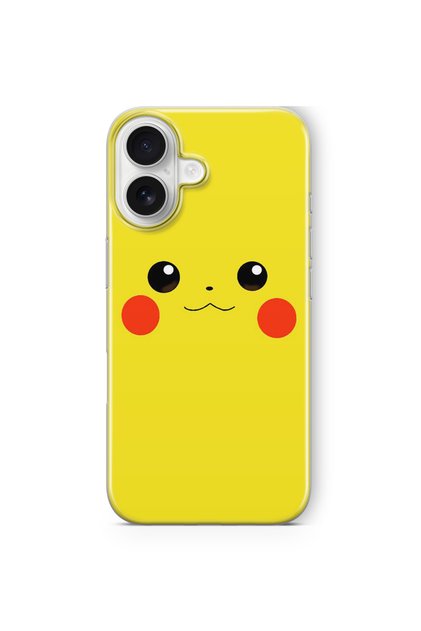 iPhone 17 Compatible Pikachu Design Printed Transparent Case