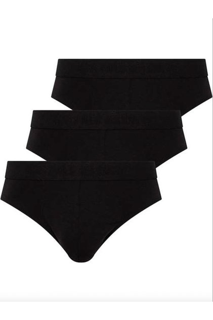 Erkek, Lisanslı, Uspa, %47 Pamuk, %47 Modal, %6 Elastan 3'lü Slip-Külot