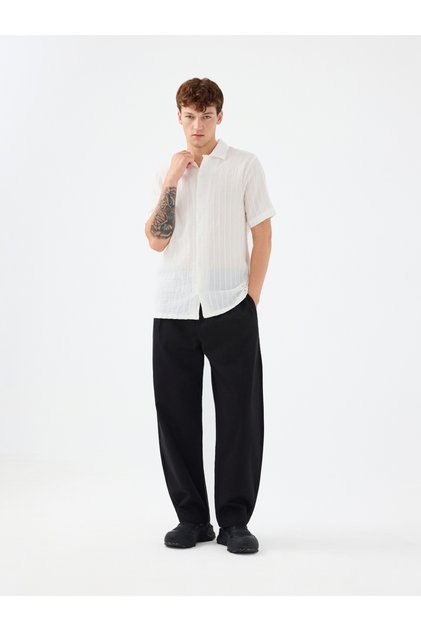 Balloon Fit Men's Trousers