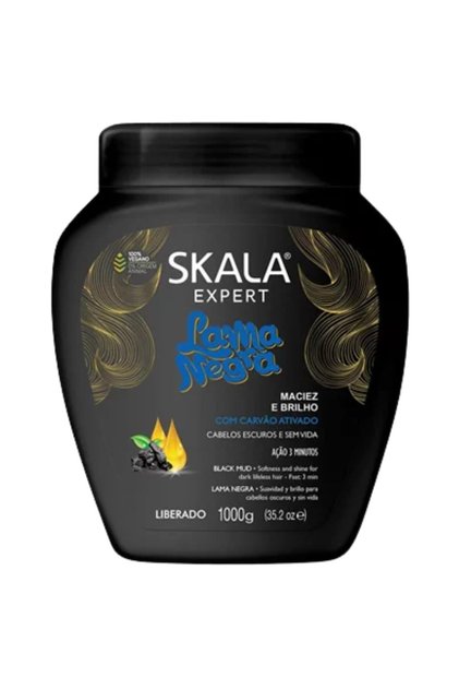 SCALARS heatori-tomentopakku・ Black Mud 1kg