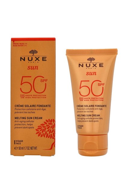 Sun Melting Cream High Protection For Face SPF 50 50ml/1.5oz