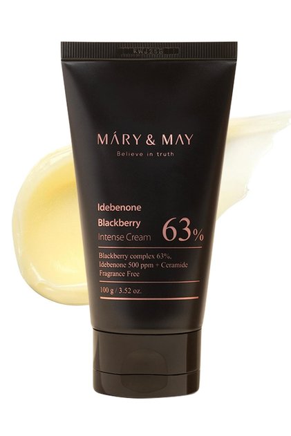 Idebenone Blackberry Cream: Ceramides & Hyaluronic Acid for Skin Barrier Repair & 48H Hydration