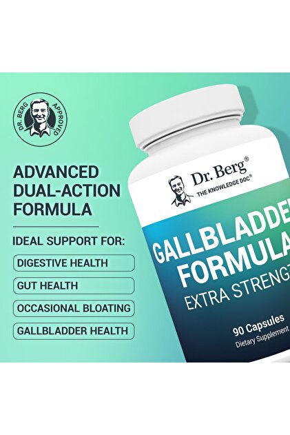 dr berg glutathione supplement Dr. Berg Nutritionals Dr. Berg Gallbladder Formula Extra Strength