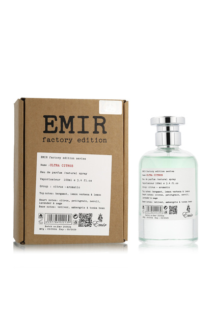 Ούλτρα Κίτρο Eau De Parfum 100 ml (για άνδρες)