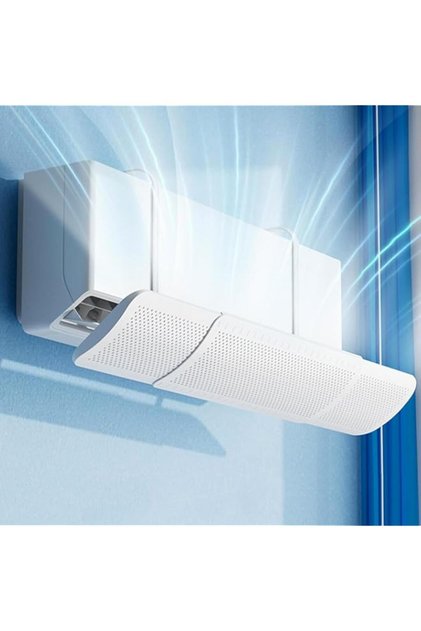 AnnuoYi Air Conditioner Deflector, Adjustable Split Air Conditioner Air Flow Guide, Foldable Confine