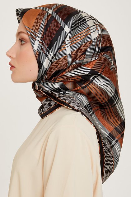 Twill İpek Eşarp 9223-01T