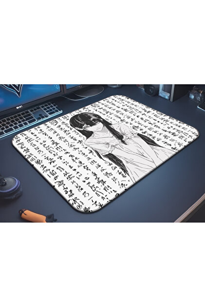 urzuva Cursed Script 48*40 4mm Mousepad – XXL Gaming Oyuncu Mouse
