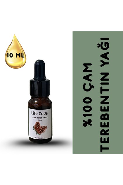 100% Pine Turpentine Oil 10 ml