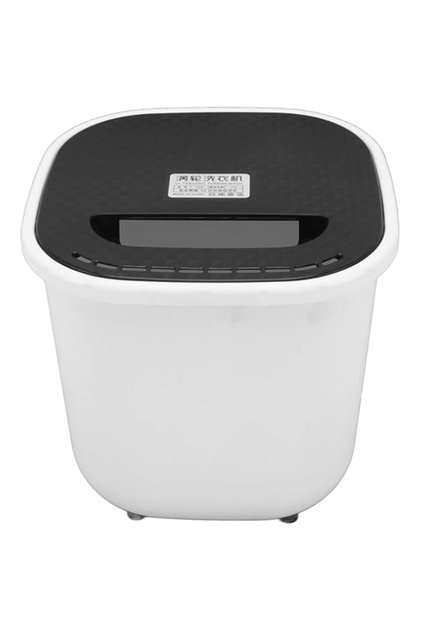 Sorandy Portable Washing Machine, 6L Mini Automatic Underwear Clothing Washer, 27W Small Deep Washin