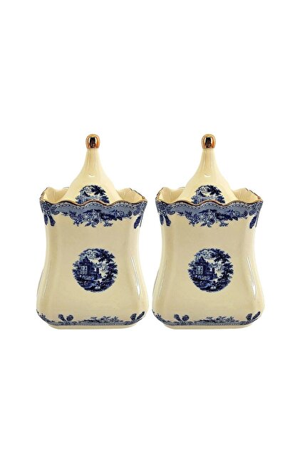 Lucky Art Margaret New Bone 2 li Kavanoz 16cm - Fiyatı, Yorumları