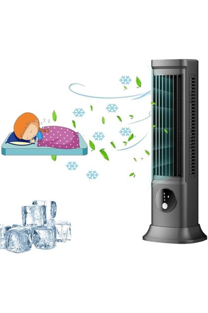 STAYOUNG Desktop Tower Fan - 3 Speed Desktop Fan, 36dB Silent Cooling Fan, 30CM Portable Small Tower