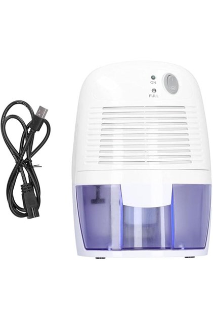 Velaurs Air Dehumidifier, Silent Dehumidification Energy Saving and Power Saving Mini Dehumidifier O