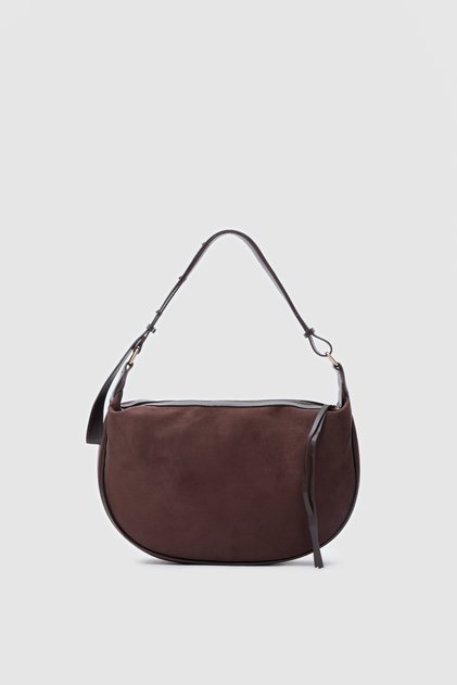 Willy Suede Shoulder Bag