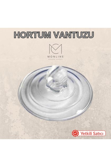 AKVARYUM KALİTELİ HORTUM VANTUZU 1 ADET