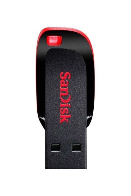 Cruzer Blade Flash Drive with Slim Design Encrypted USB 2.0 32 GB