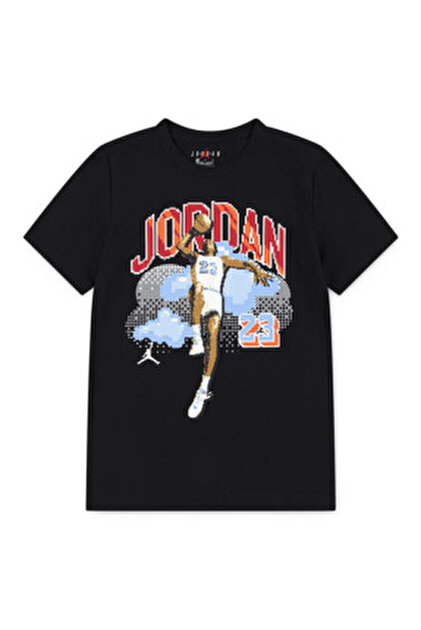 Nike Jordan Mj Brand Pizza Ss Tee Boys' T-Shirt 95F749 95F749-023