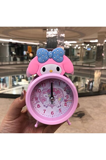 My Melody アラームクロック 色々10点 HEPBİMODA My Melody Çalar Saat Hediyelik Çocuk Odası Kuromi Saat
