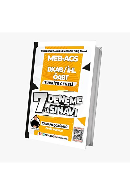 TKM Akademi 2026 MEB-AGS DKAB ÖABT Türkiye Geneli 7'li Deneme